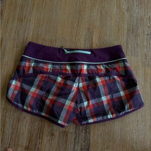 lululemon athletica Speed shorts